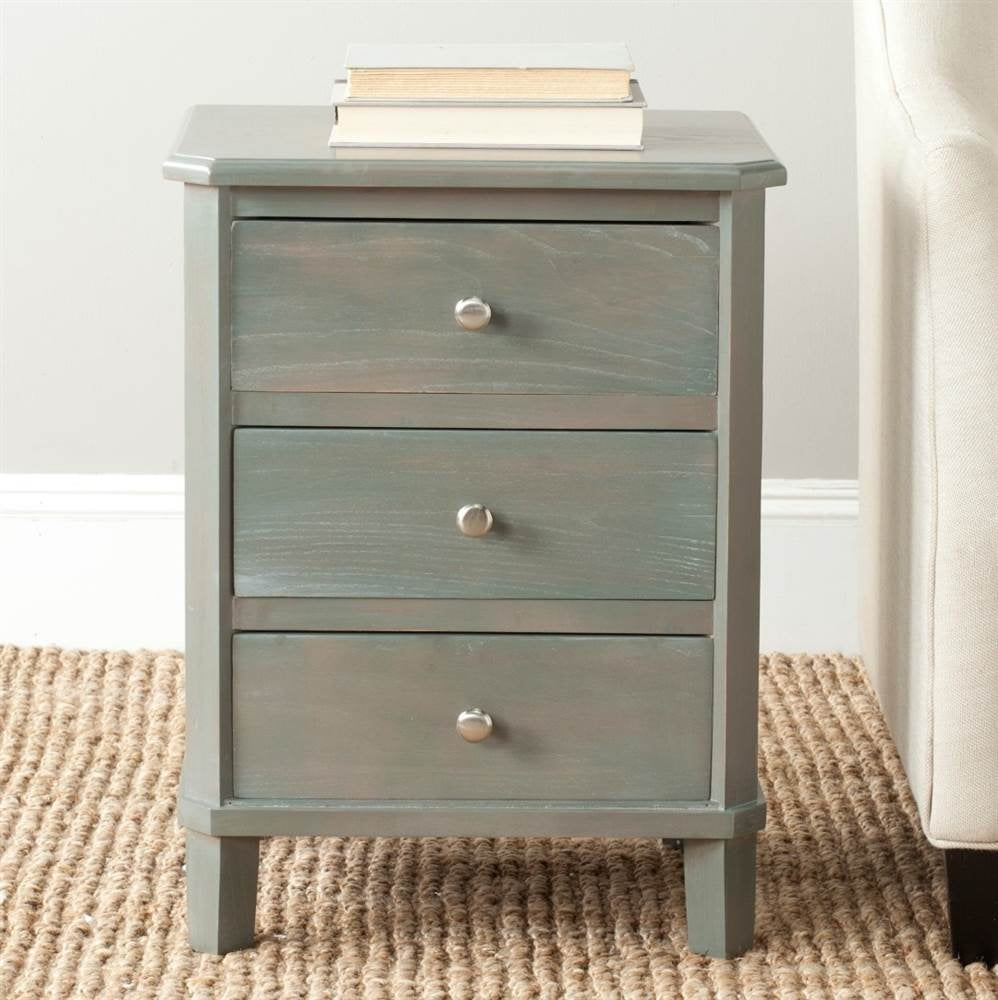 Safavieh American Homes Collection Joe End Table, French Grey