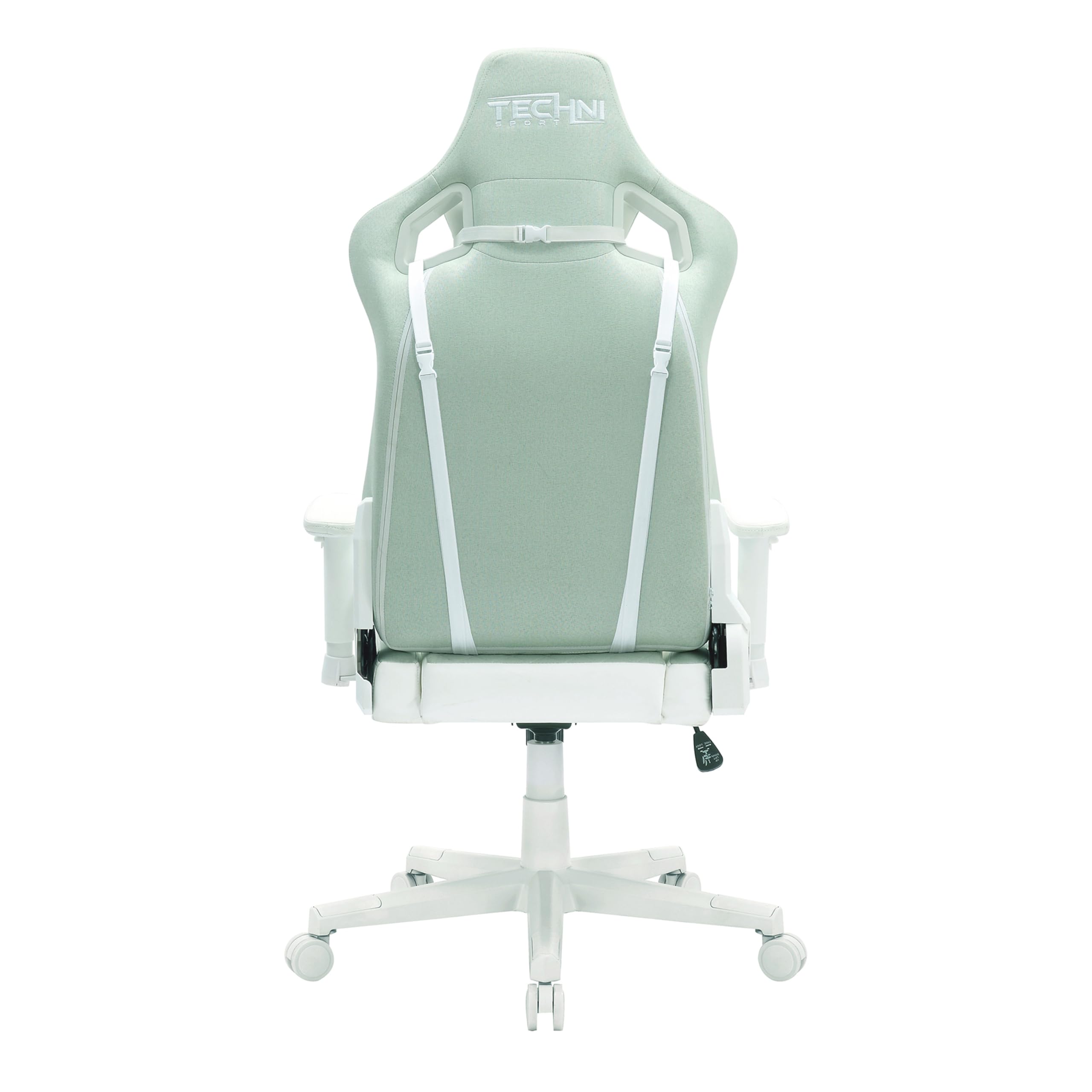 Ergonomic Gaming Chair with Memory Foam Lumbar Support