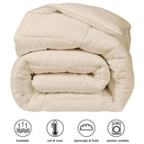 Full 2200 Series Comforter Down Alternative Quilted Duvet Insert with Corner Tabs All-Season