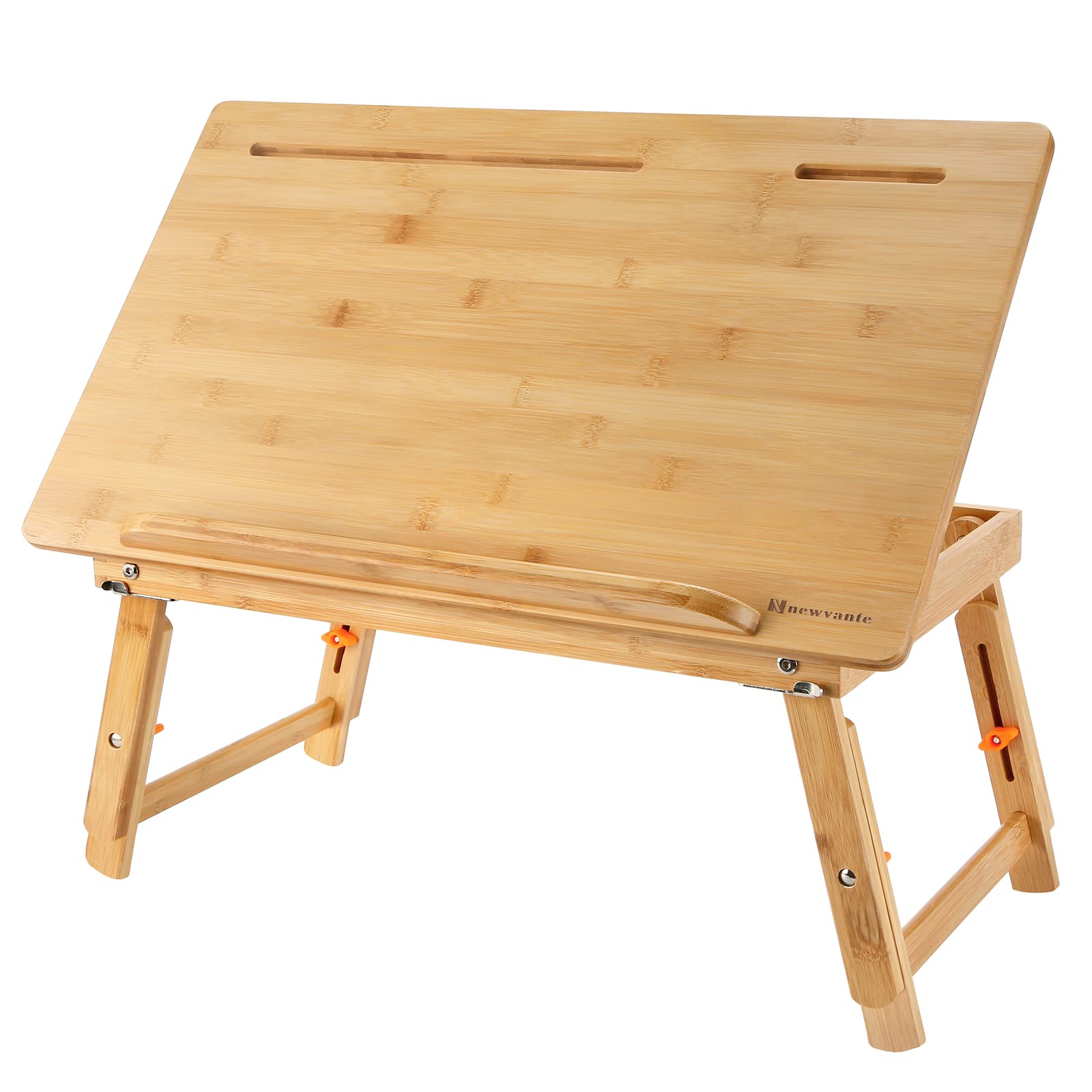 33.5inch Floor Table and 23.6in Bamboo Drawing Table Nnewvante