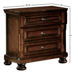 Mardelle 2-Drawer Nightstand, Cherry