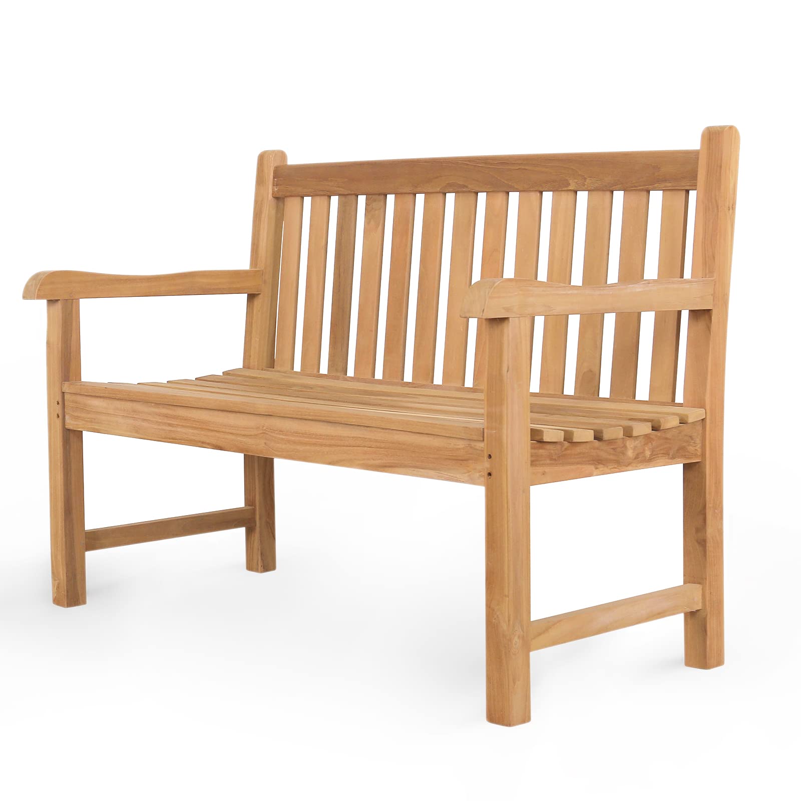 A-Grade Natural Teak Bench - Outdoor Garden Bench