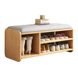 Shoe Bench, Entryway Storage Benches, Shoe Storage with Padded Cushion