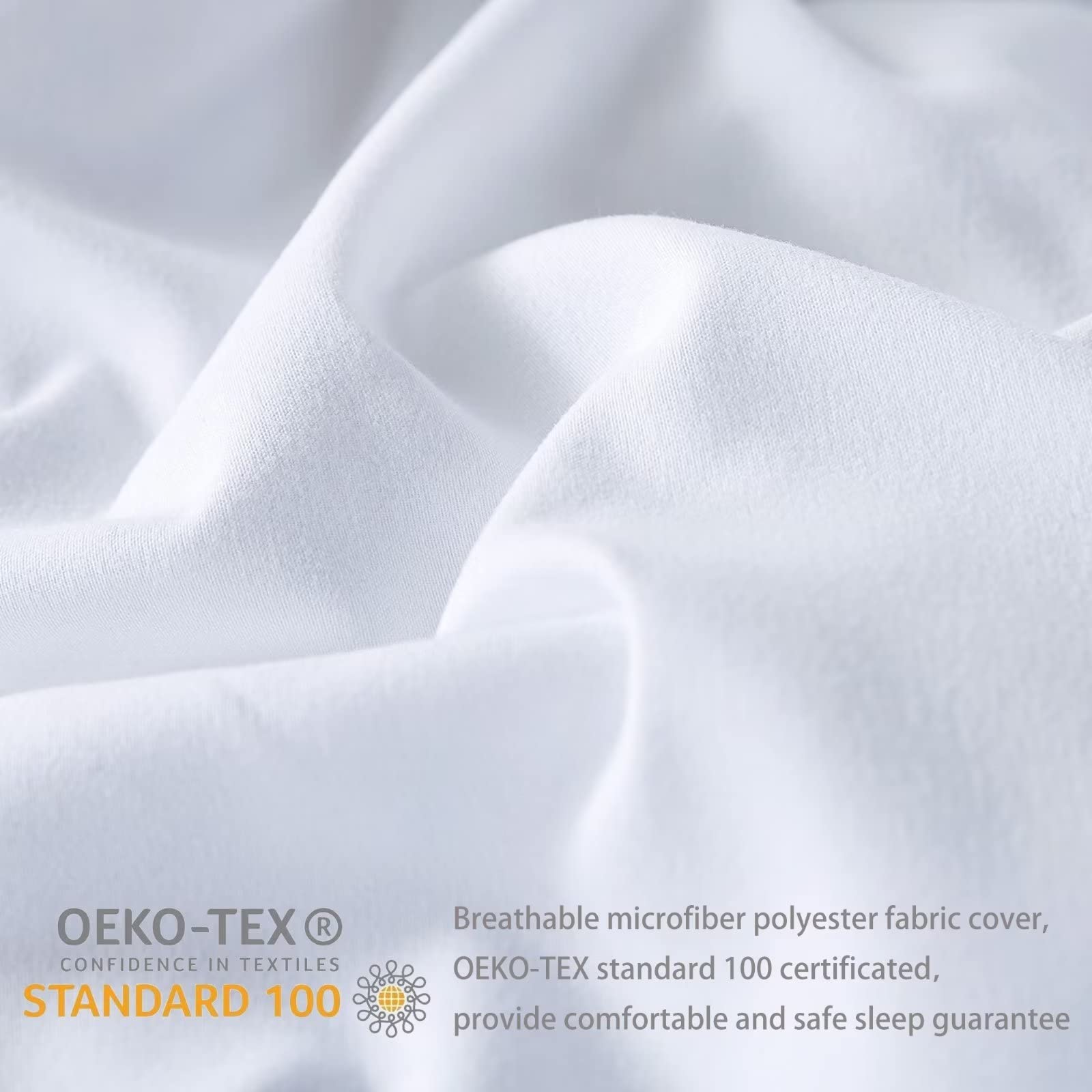 Comforters Queen Size, Duvet Insert, White All Season Duvet, Lightweight Quilt, Down
