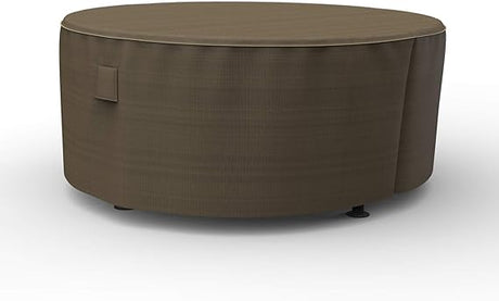 P5A07BTNW3 StormBlock Hillside Round Patio Table Cover Premium