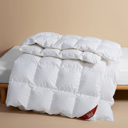 Luxury Feather Down Comforter California King Size,Filled with Feather