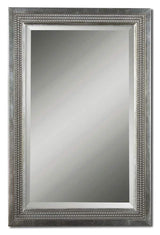 Bead Vanity Mirror - 23.13 inches wide by 1.5 inches deep