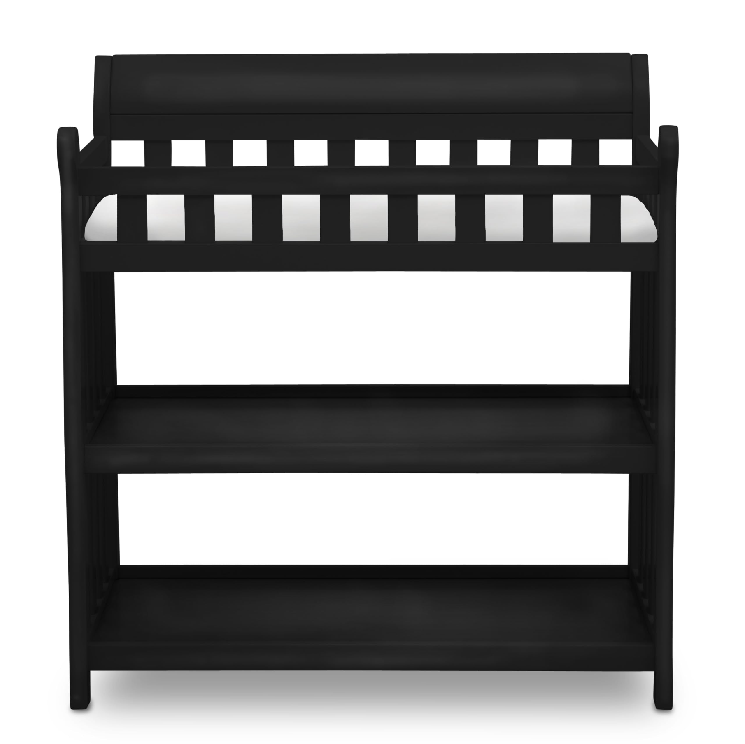 Eclipse Changing Table, Ebony Black