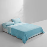 REST Save $129 on Evercool Comforter + Cooling Fitted Sheet Value Bundle - in Light Blue, Queen