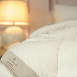 Wool Comforter Duvet Insert, 100% Australian Wool Filling with Soft Noiseless Cotton Shell, Natural Warmth (Heavyweight for Winter, King)