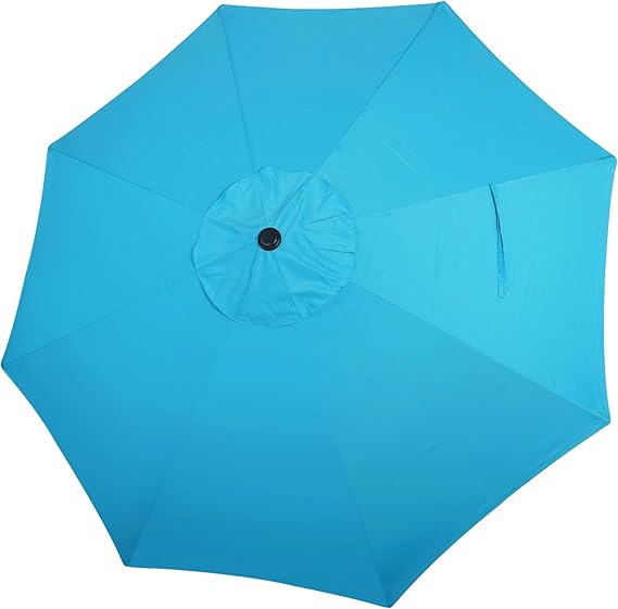 7.5ft Patio Umbrella Replacement Canopy, Market Umbrella Top