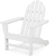 Classic Outdoor Adirondack Chair Black