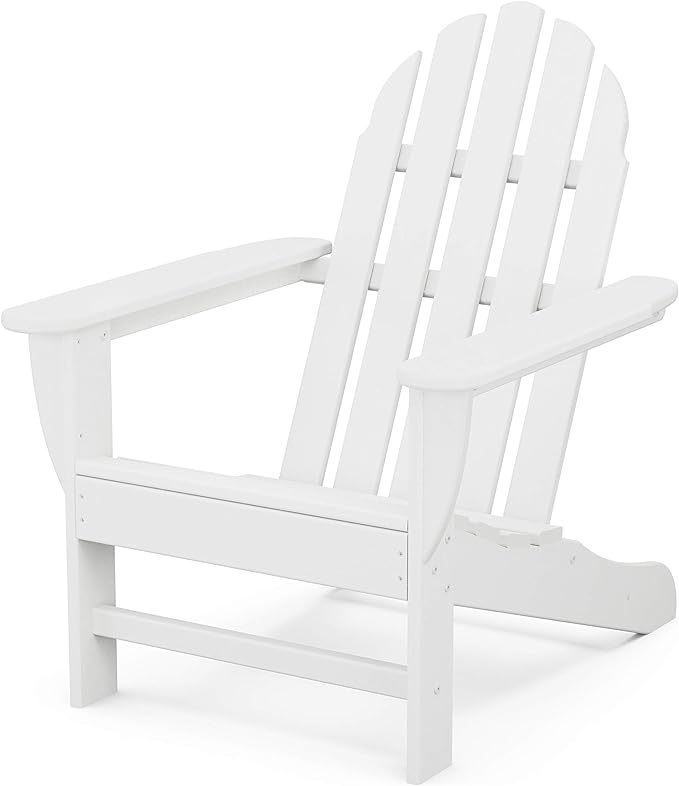 AD4030GY Classic Outdoor Adirondack Chair