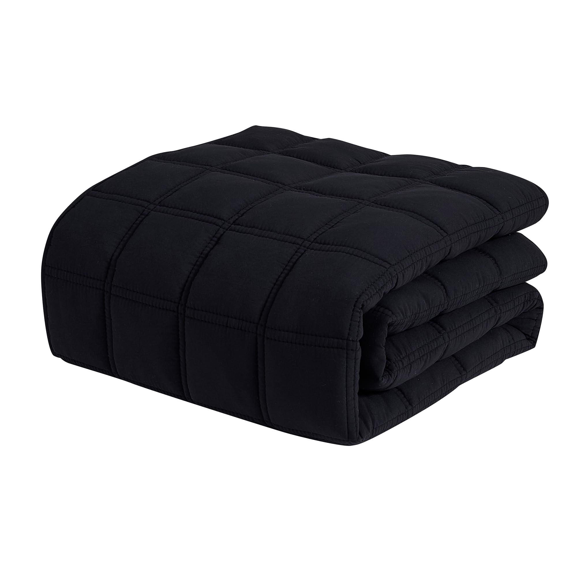 Comforter Full Size Oversized Double Box Stitch Duvet Insert – Soft, Fluffy, Generously Filled Down Alternative Bedding for All