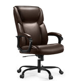 Desk Ergonomic Home Executive Office Chair, High Back & Lumbar Support Adjustable