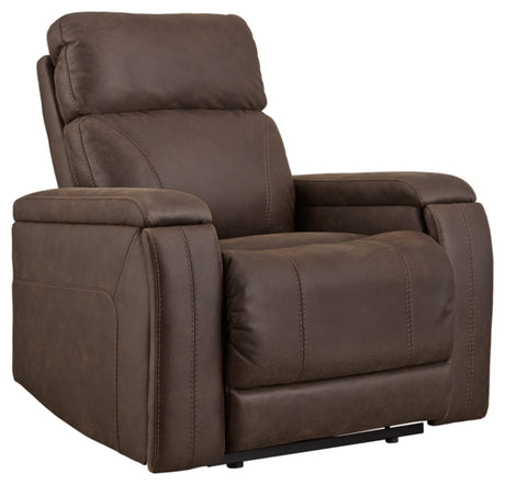 Rowlett Power Recliner, Brown