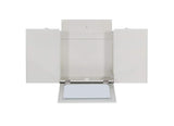 Home Décor Vanity Set Silver