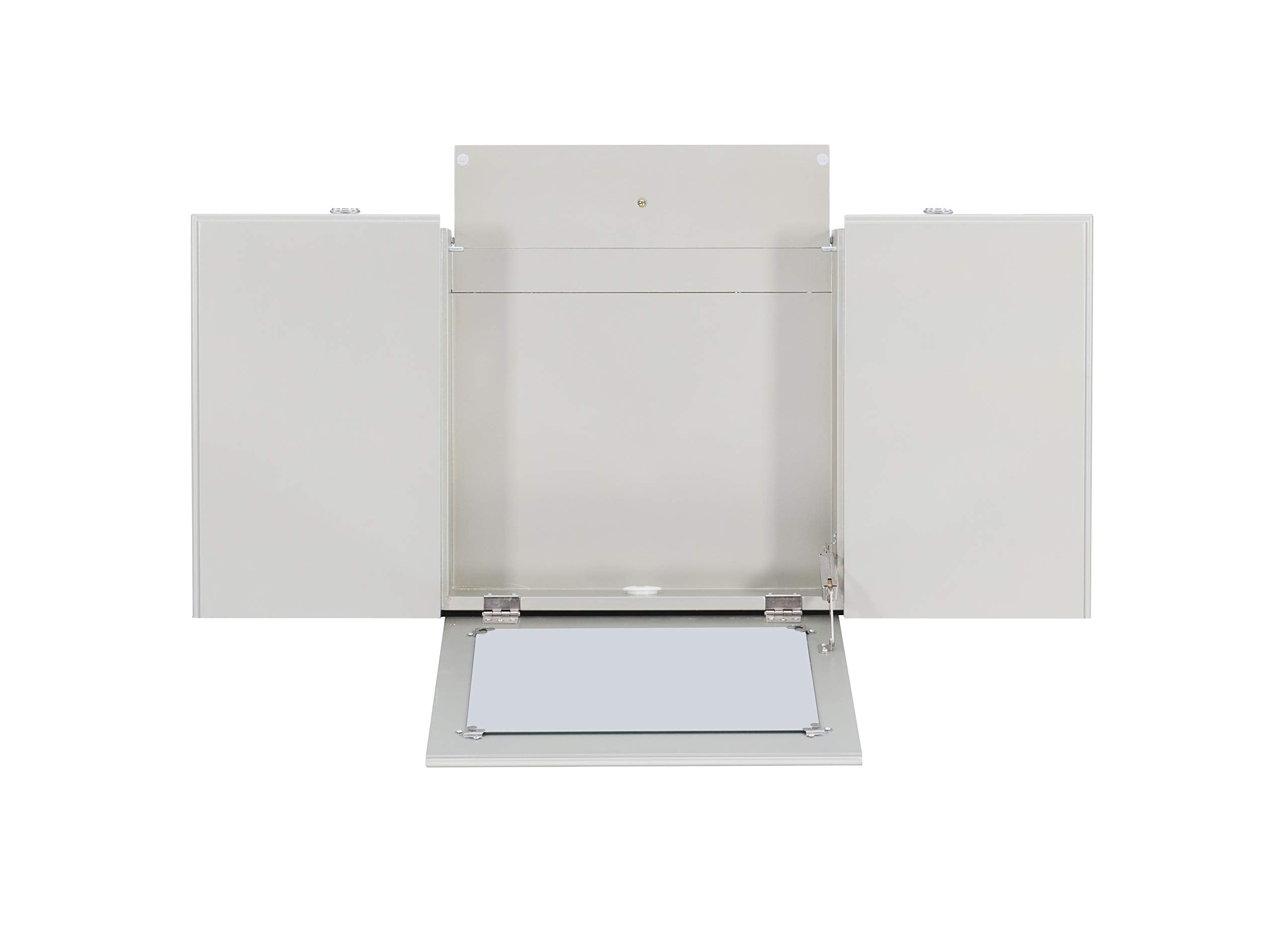 Home Décor Vanity Set Silver