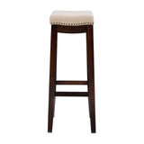 Harper Stool Fabric Top