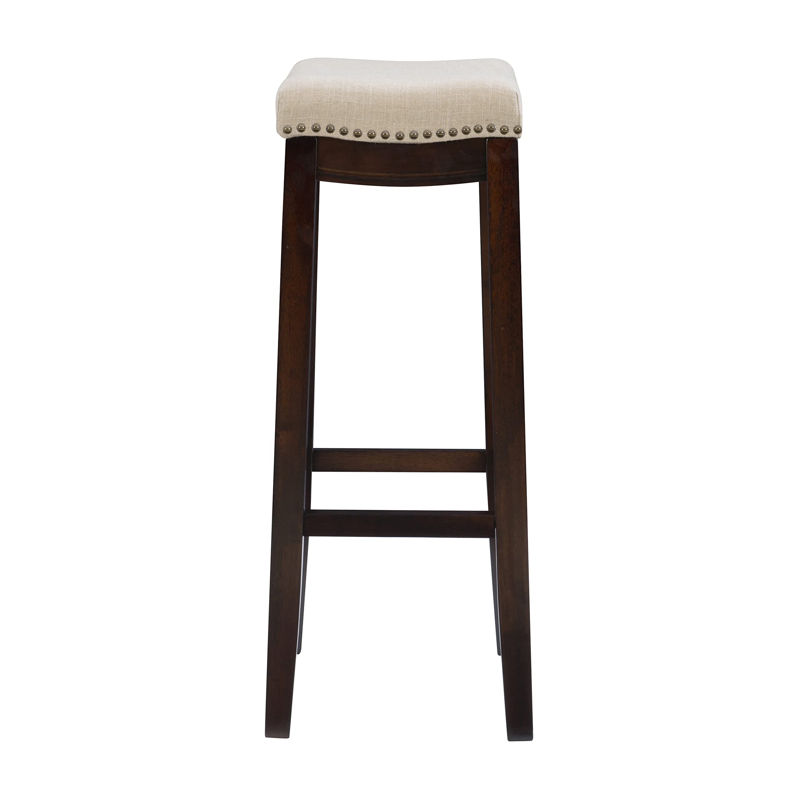 Harper Stool Fabric Top