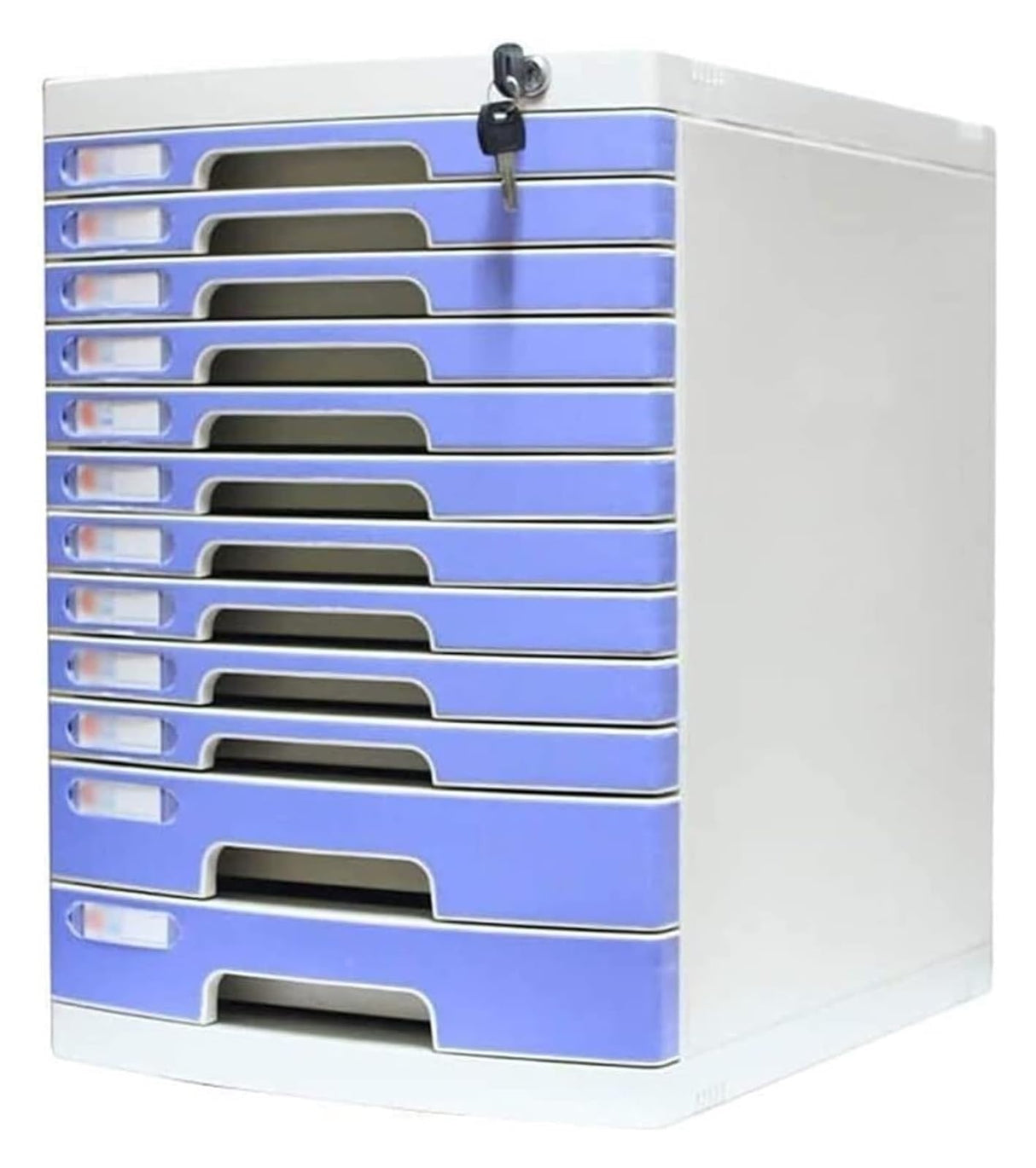 File Cabinet Office Desktop File Cabinet with Lock Office Plastic Combination Cabinet Sturdy Thickened Data Cabinet