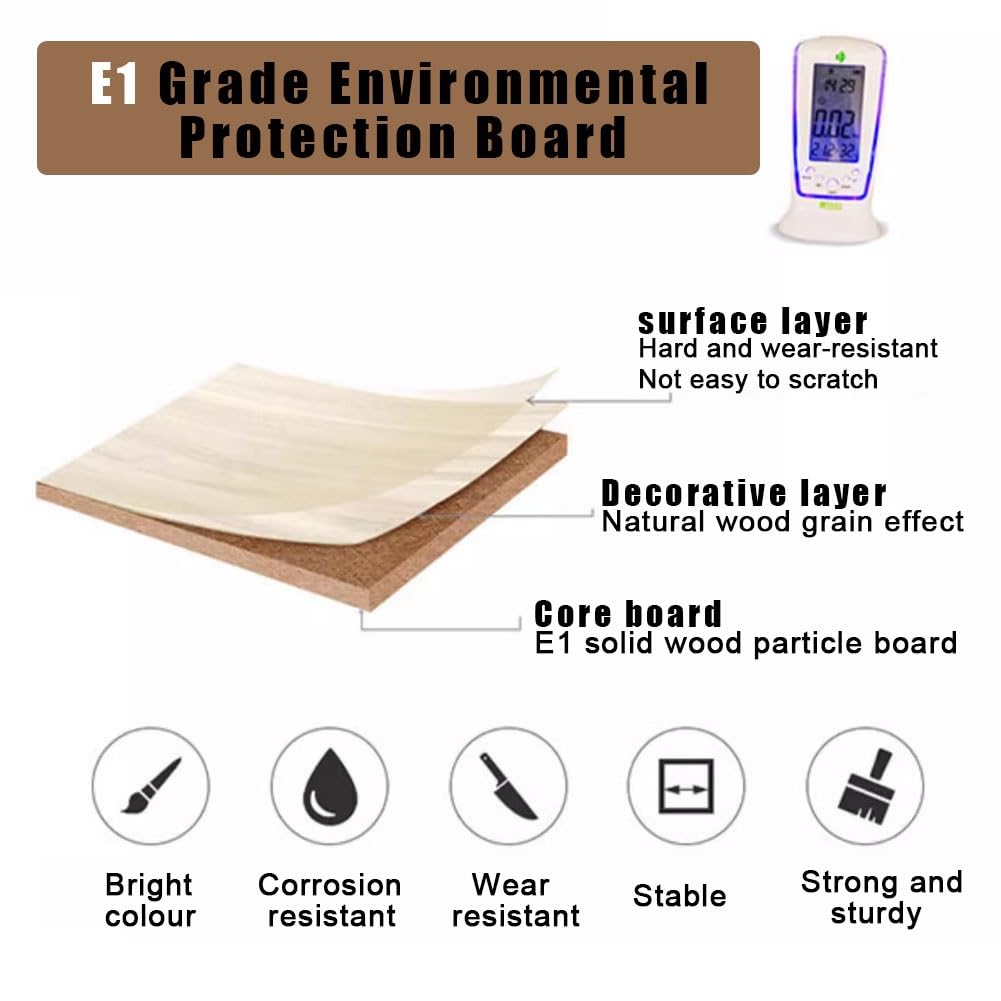 SHADAOYU Multi-Functional Desk Bookcase, Small Lightweight Desktop Organiser, Desktop Shelf Rack, Desk File Organiser, Freestanding Desk Shelf for Storage and Organisation