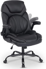 Ergonomic Executive Office Chairs with Adjustable Lumbar Support, 90-120° Rocking