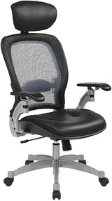 Space Seating 36 Series Light Air Grid Back Manager's Adjustable Office Chair