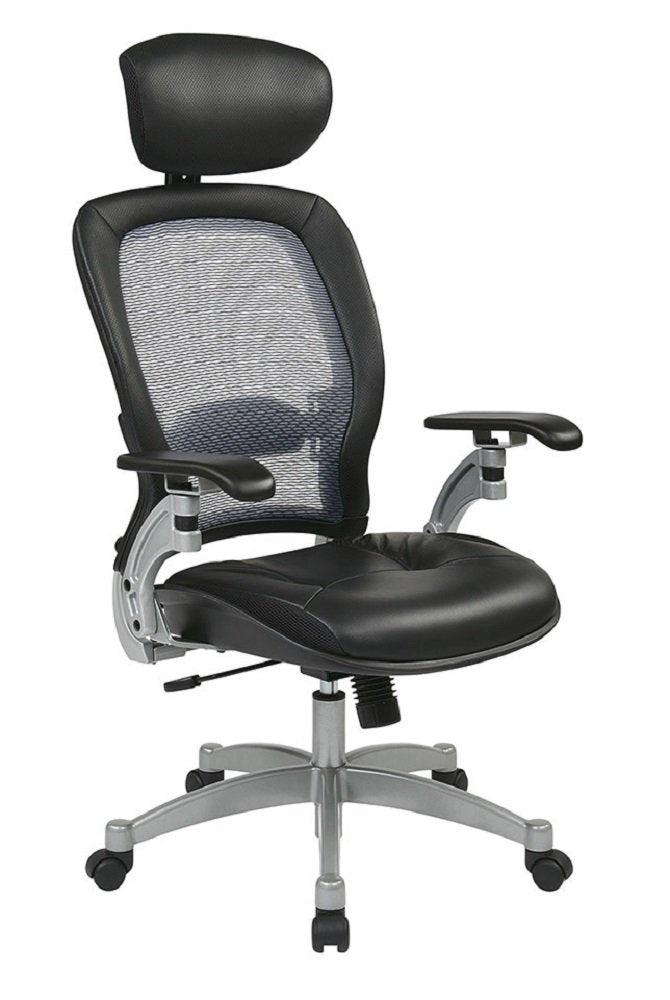 Space Seating 36 Series Light Air Grid Back Manager's Adjustable Office Chair