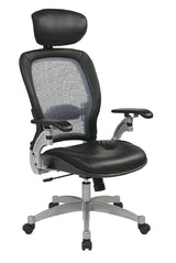 Space Seating 36 Series Light Air Grid Back Manager's Adjustable Office Chair