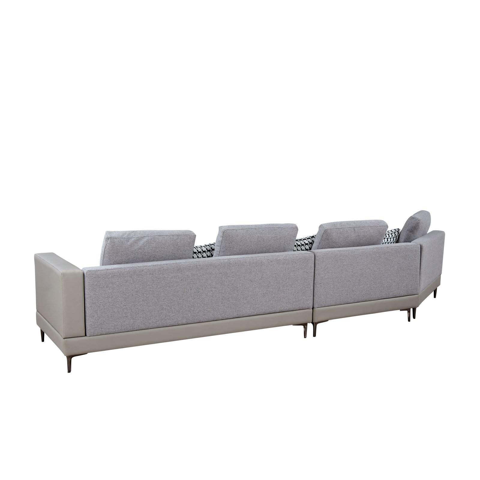 Sectional Sofa Modern Couch L-Shape Sectional Sofa Sleeper Comfy Upholstered
