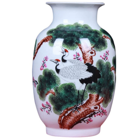 Ceramic Vase Classical Creative Living Room Ornaments Ceramic Vase