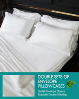 King Size Sheet Set 6 Pieces, Cooling Sheet for Summer Hot Sleepers, Silky Comfy