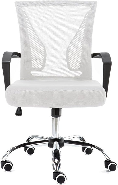 Zuna Mid-Back Office Task Chair - Ergonomic Back Supporting Mesh Back Desk Chair