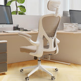 Ergonomic Office Chair - Comfy Desk Chairs with Wheels and Arms, 500LB Heavy Duty