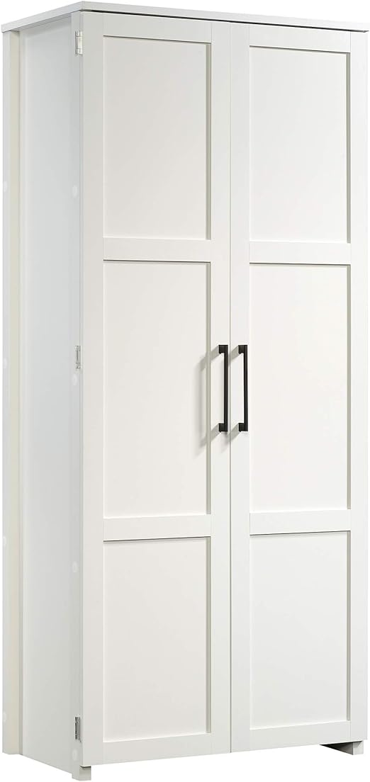 HomePlus Storage Pantry Cabinet, L: 30.71" x W: 17.21" x H: 68.82", Dakota Oak finish