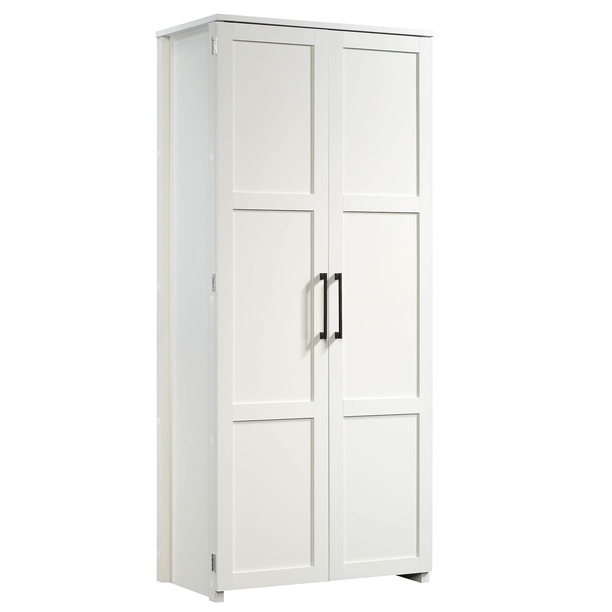 HomePlus Storage Pantry cabinets, L: 30.71" x W: 17.21" x H: 68.82", White finish