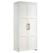 HomePlus Storage Pantry cabinets, L: 30.71" x W: 17.21" x H: 68.82", White finish
