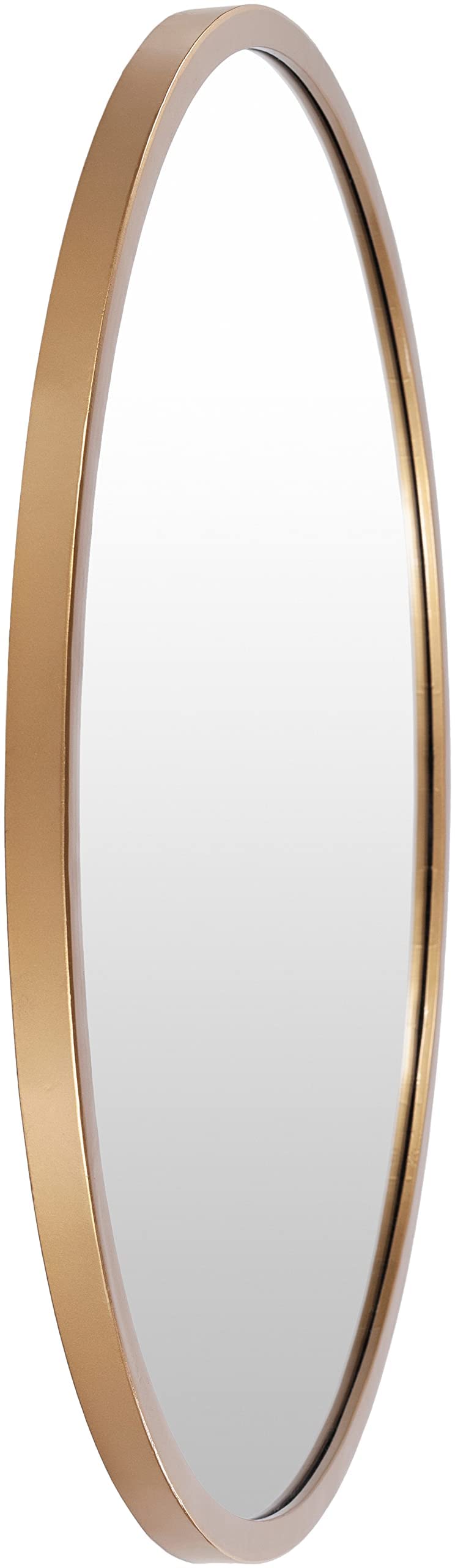 Mirrors, Leitner Modern Round Wall Mirror for Living Room, Bedroom (36" H x 36" W)