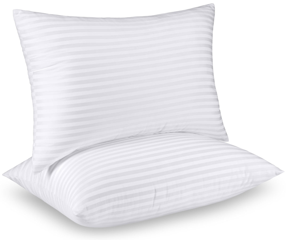 Utopia Bedding Pillows Queen Size Set of 2 (White),Hotel Pillows, Cooling Pillow for Side, Back or Stomach Sleepers