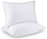Utopia Bedding Pillows Queen Size Set of 2 (White),Hotel Pillows, Cooling Pillow for Side, Back or Stomach Sleepers