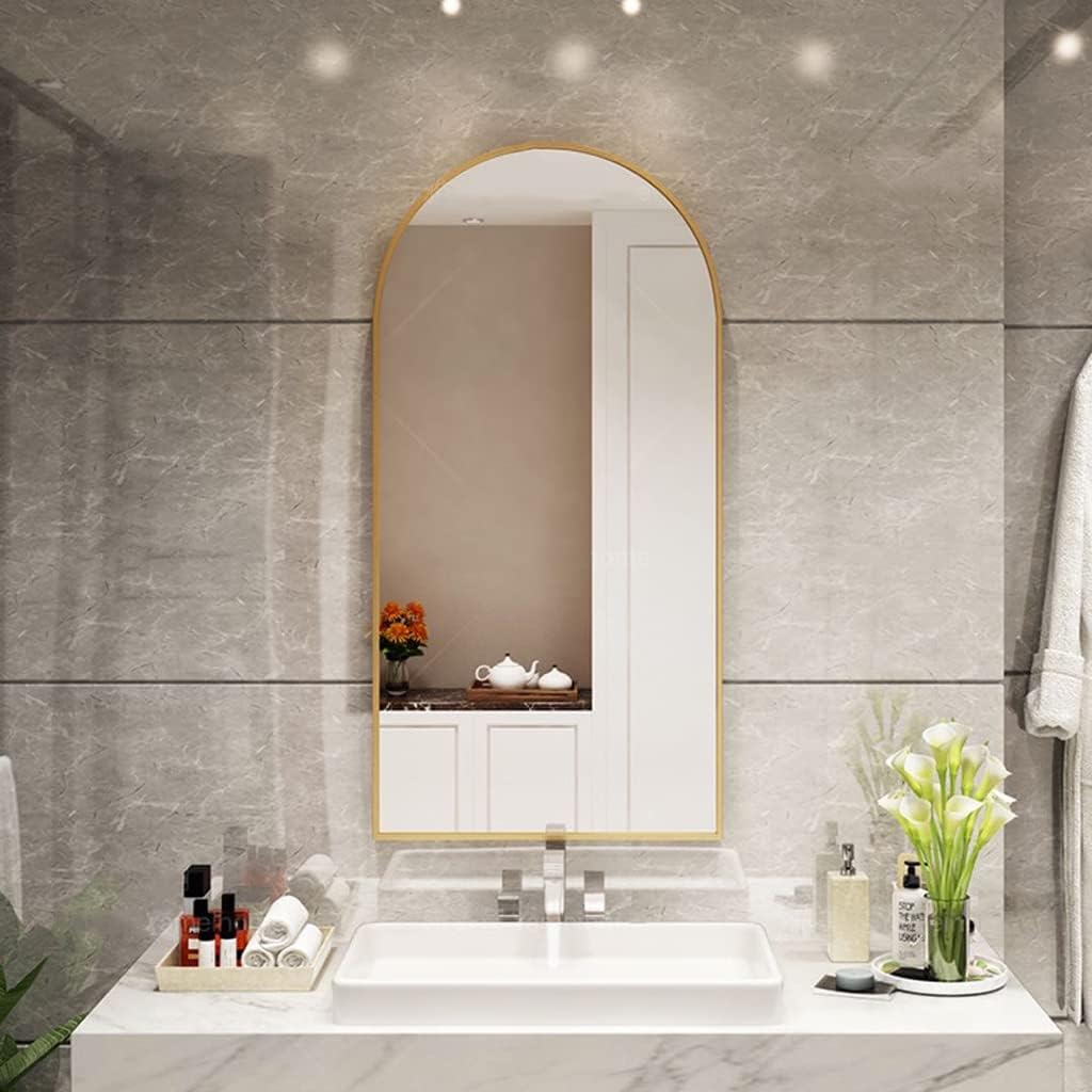 Mirror Cosmetic Mirror Wall Mirror Wall-Mounted Mirror