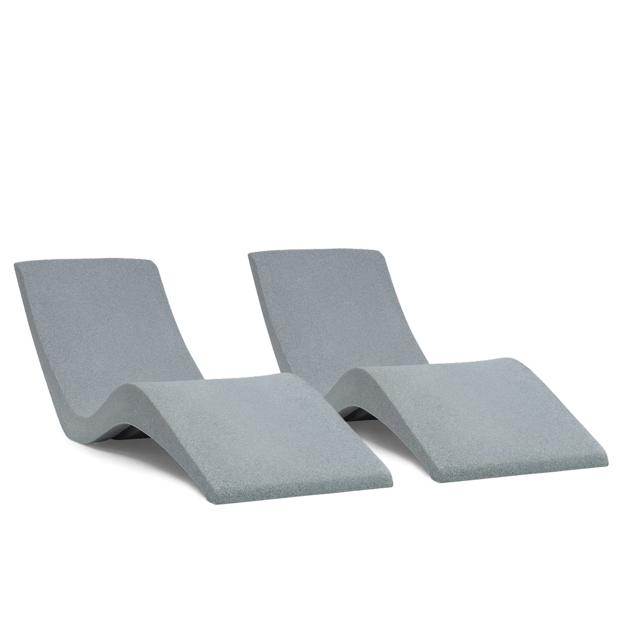 Outdoors - in-Pool Chaise Lounger - Pool & Sun Shelf Lounge Chair - Designed