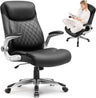 Big and Tall Executive Office Chair - 400 lbs Capacity with Lumbar Support