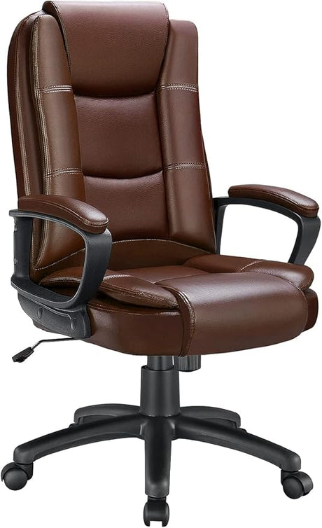 Office Desk Chair, Big and Tall Managerial Executive Chair, High Back Computer Chair,