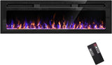 60" Electric Fireplac