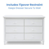 Haven 6 Drawer Dresser with Interlocking Drawers - Greenguard Gold Certified