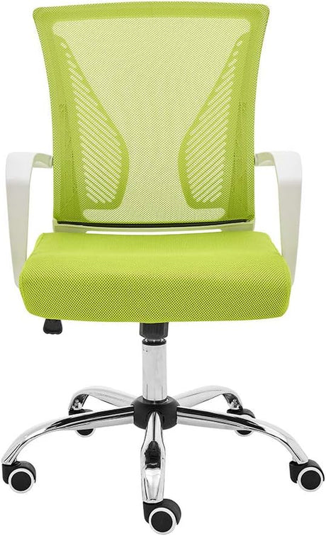 Zuna Mid-Back Office Task Chair - Ergonomic Back Supporting Mesh Back Desk Chair