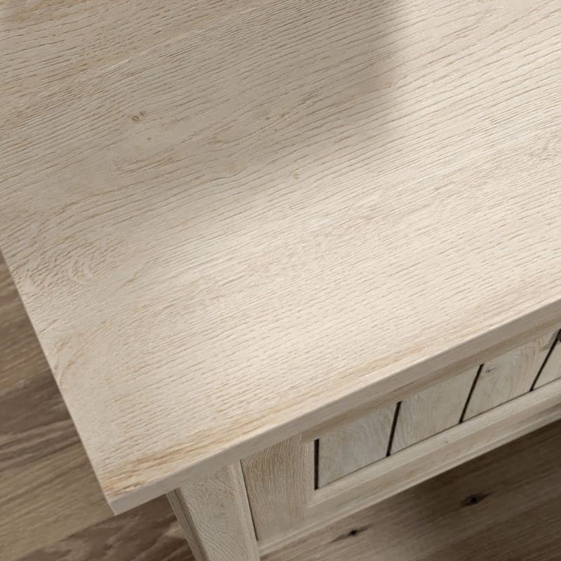 Costa Night Stand with Drawer in Chalked Chestnut