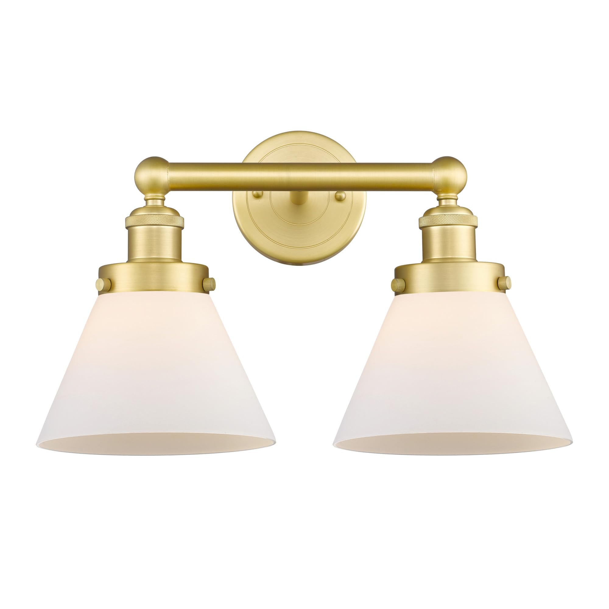 Lighting 616-2W-AC-G42 Cone - 2 Light Bath Vanity in Industrial Style-11.5 Inches